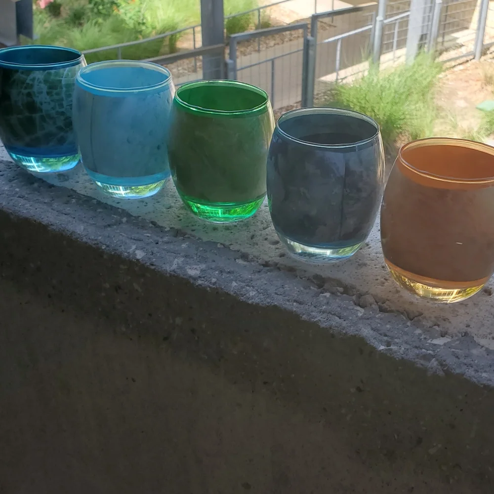 Star Wars glasses A set of 5